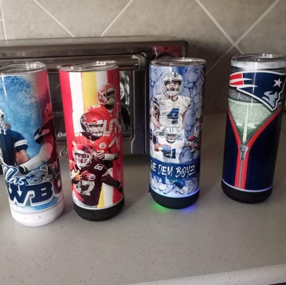 Custom Bluetooth tumblrs